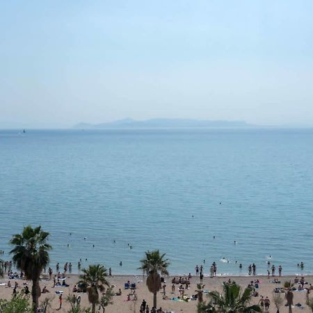 Breathtaking Seaview Studio In Athenian Riviera Eksteriør bilde