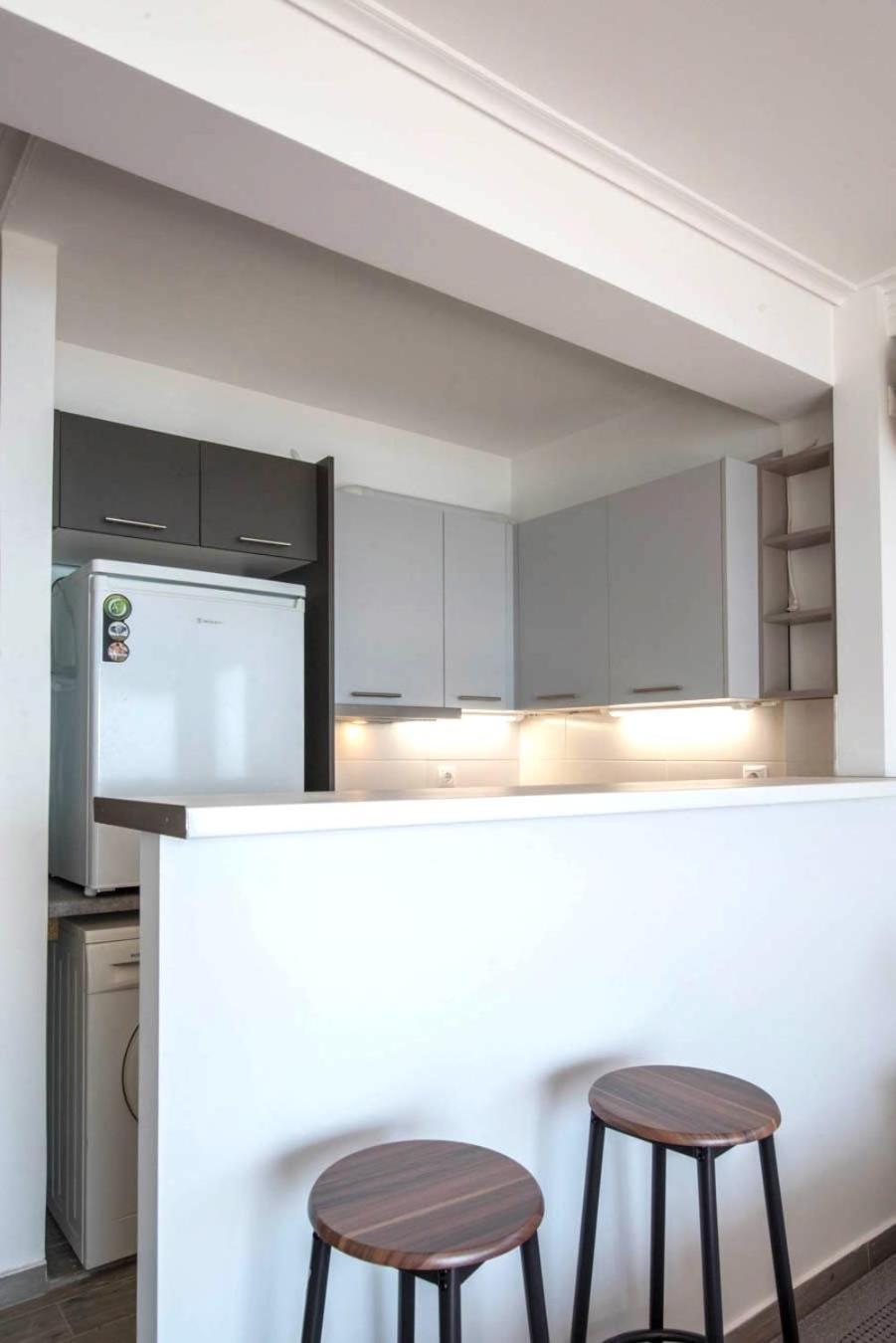 Breathtaking Seaview Studio In Athenian Riviera Eksteriør bilde