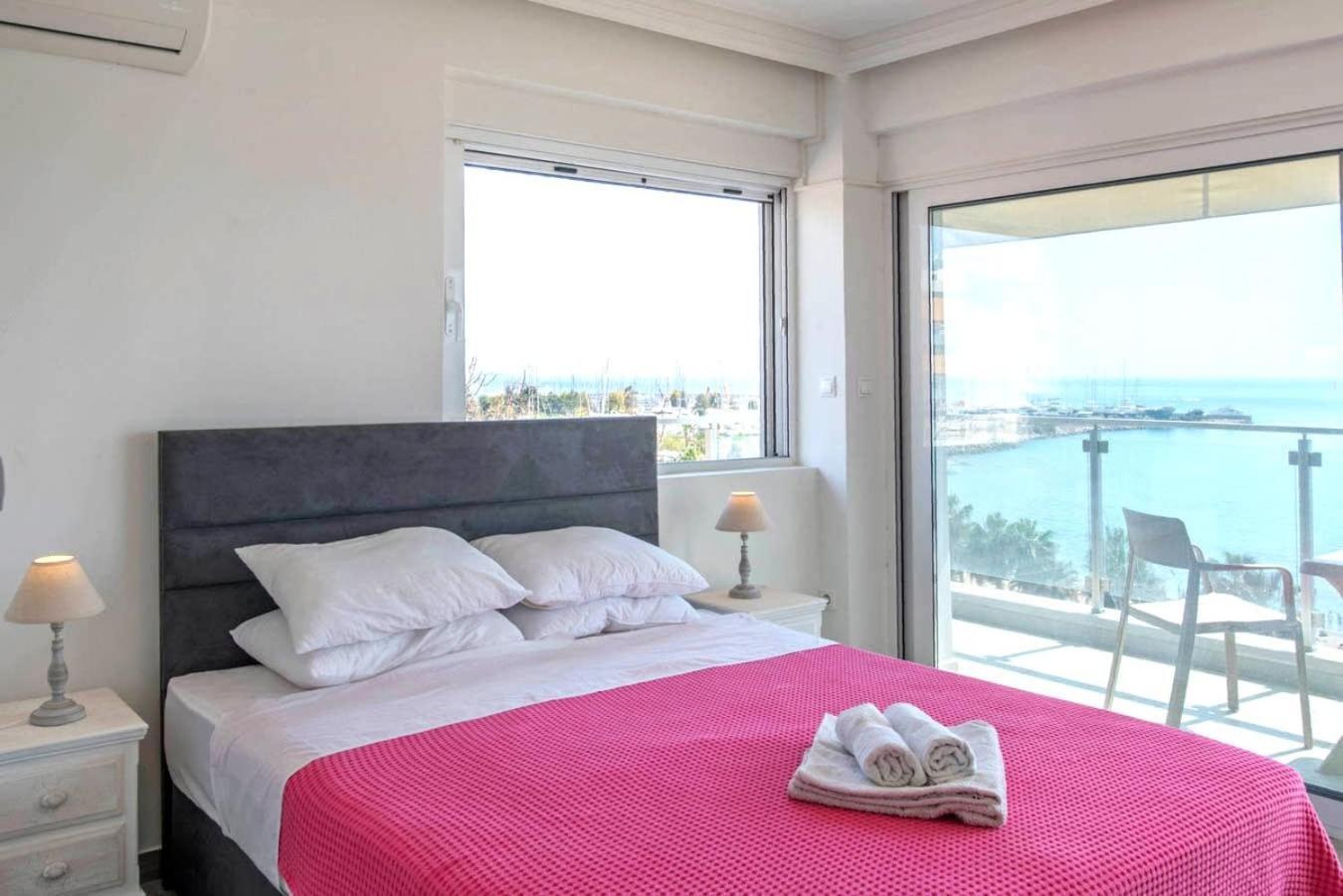 Breathtaking Seaview Studio In Athenian Riviera Eksteriør bilde