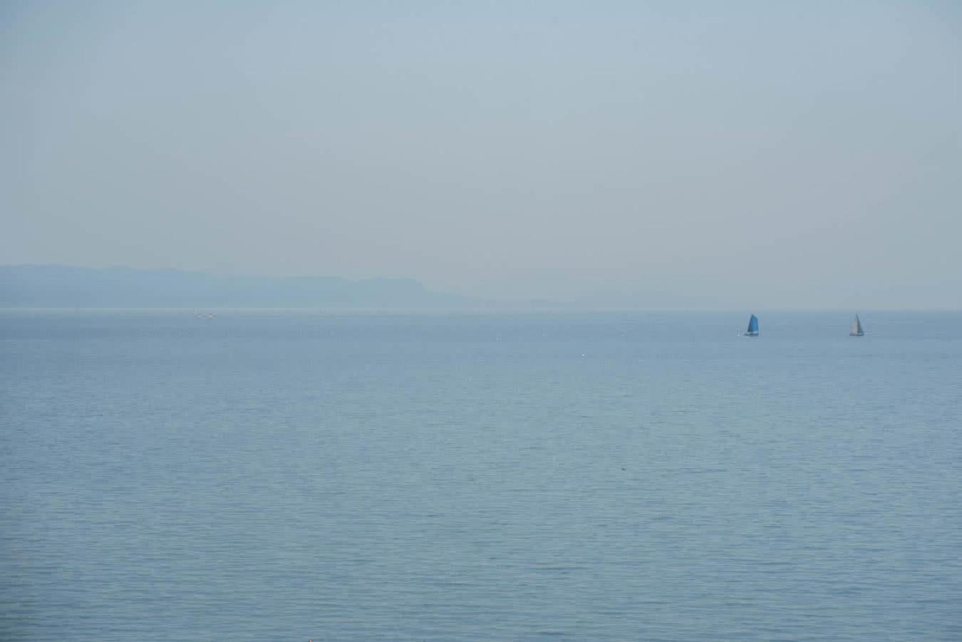 Breathtaking Seaview Studio In Athenian Riviera Eksteriør bilde