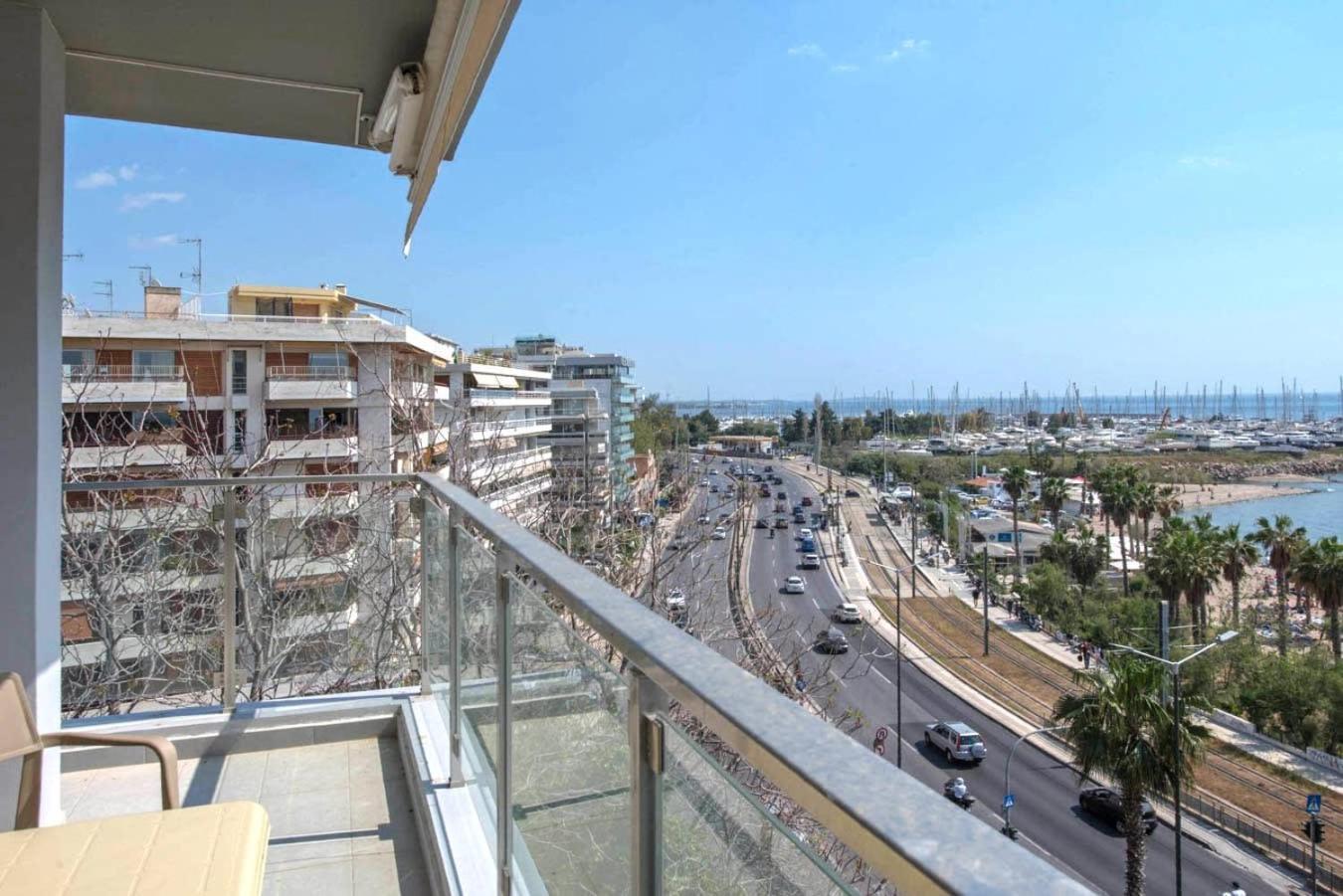 Breathtaking Seaview Studio In Athenian Riviera Eksteriør bilde