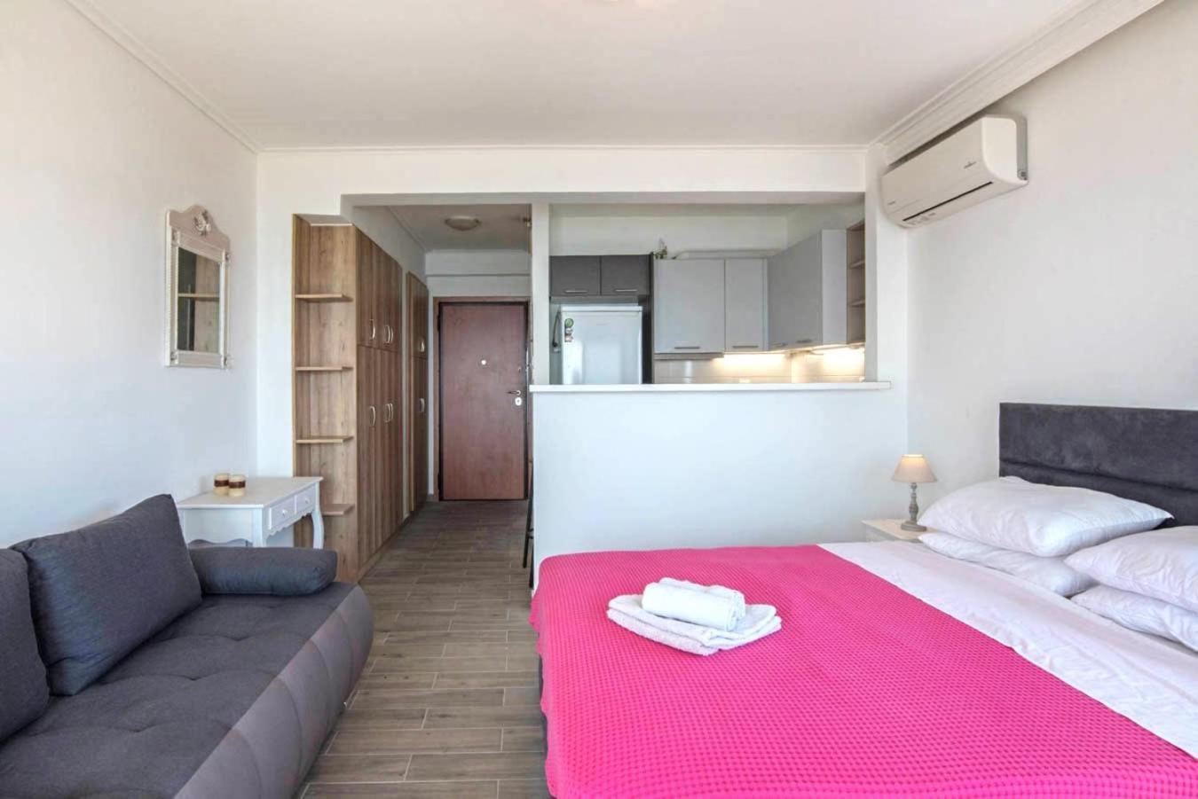 Breathtaking Seaview Studio In Athenian Riviera Eksteriør bilde
