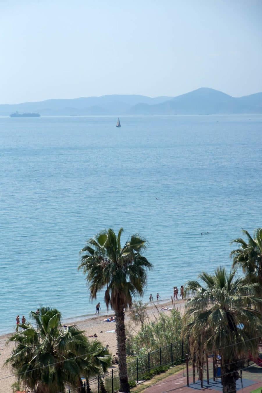 Breathtaking Seaview Studio In Athenian Riviera Eksteriør bilde