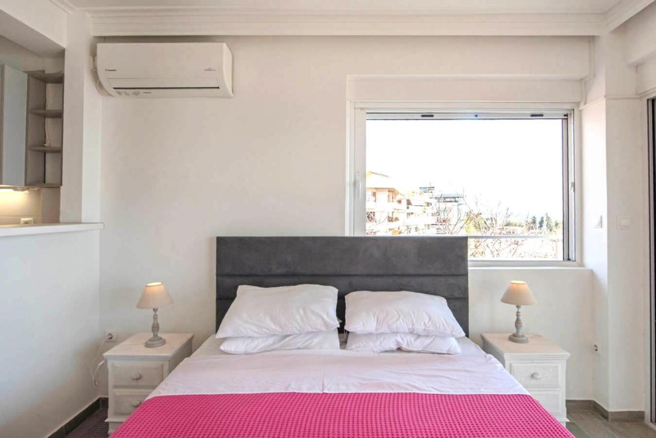 Breathtaking Seaview Studio In Athenian Riviera Eksteriør bilde